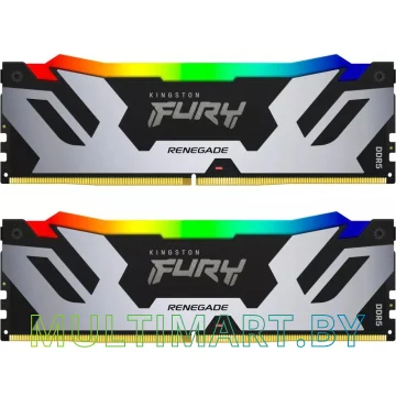 Оперативная память Kingston 2x16GB DDR5 PC5-48000 (KF560C32RSAK2-32)